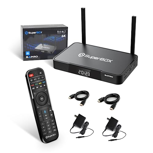 2022 SuperBox S3PRO Android TV Box Review, 52 OFF