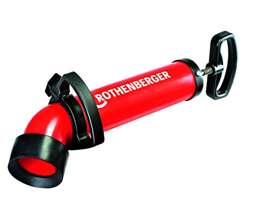 Rothenberger 1000001762 Ropump Super Plus - Set Di Pulitori Per Tubi Con Adattatore Largo