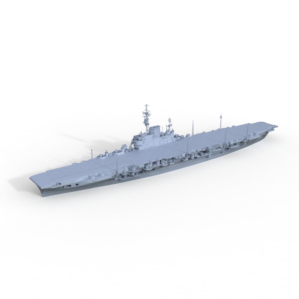 MRY-SFW 1/1200 British HMS Implacable Class Aircraft Carrier Water Line