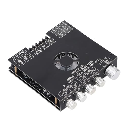 Module ampli TPA3255 2.1 pour résoudre le son faible de vos PC - 4