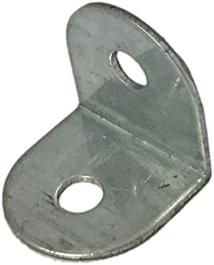 WORKTOP MINI WORKTOP ANGLE L BRACKET 19MM X 19MM 5MM HOLE ( pack 10 )