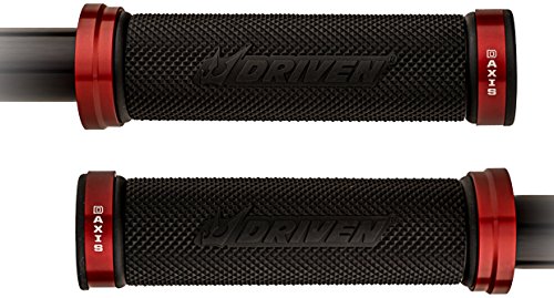 Driven Racing Dxg-Rd Red D-Axis Grips #TOP5