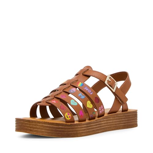 Steve Madden Girl's Token Flat Sandal