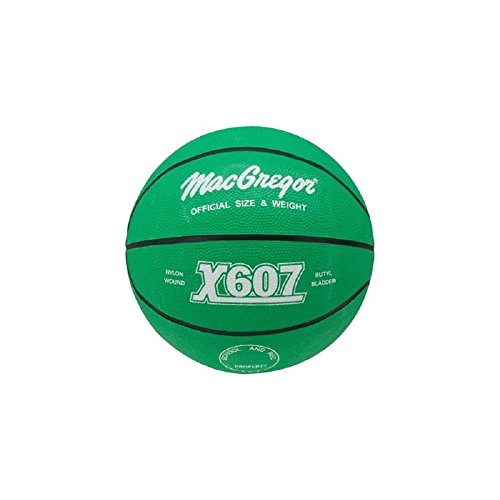 MacGregor Indoor/Outdoor Basketball (EA) Green, Official