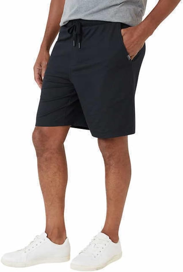 Image of Eddie Bauer Men's Comfort Fit Lounge Shorts, 2-Pack