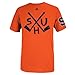 adidas Syracuse T-shirt en forme de crosse de hockey Orange, Homme, Orange, X-Large