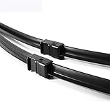 Seien Sie sicher, c SLONGK Wischerblätter, Für Alfa Romeo Spider   2006 2007 2008 2009 2010 23 & 18 Fit Side Pin Arms