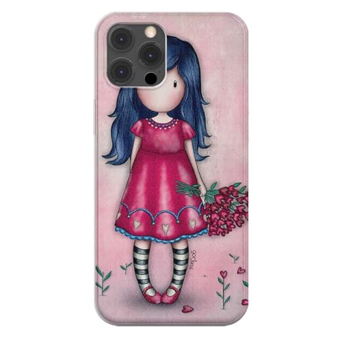 Coque Transparente Design pour Apple iPhone, imprimée en France, Hommage Gorjuss (iPhone 15 Pro Max)