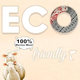 DANA XU 100% Merino Wool Pashmina Shawl for Women 96"x43", Oversized Cashmere Wrap with Tassels, Floral Travel Blanket Cape