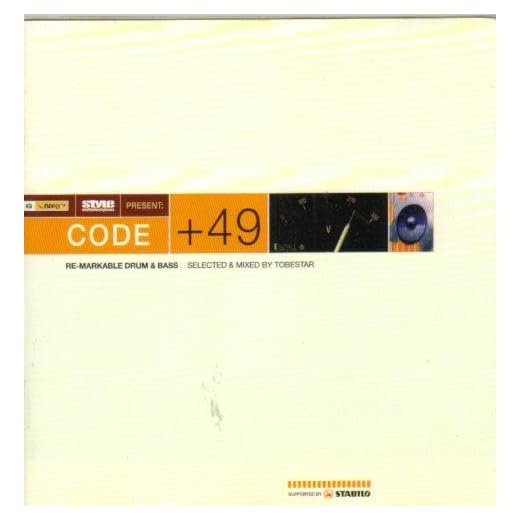 Code +49 - Re-Markable Drum & Bass