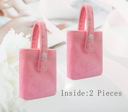 Generic 2PCS Bra Pocket for Insulin Pump Hidden Undercover Insulin Pump Bra Pouch Holder, Easy to Carry, Keep Your Insulin Pump Hidden Away (pink)