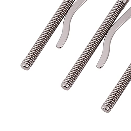 5 Pcs Money Spring, Pince A Billets Fermasoldi Clip DIY Tool for Bifold Leather Wallet Purse Credit Card Holder4