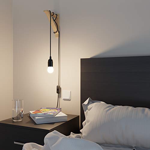 ledscom.de 6 Pieces E27 LED Bulb, G45, Warm White (2700 K), 4 W, 477lm, Frosted - Image 3