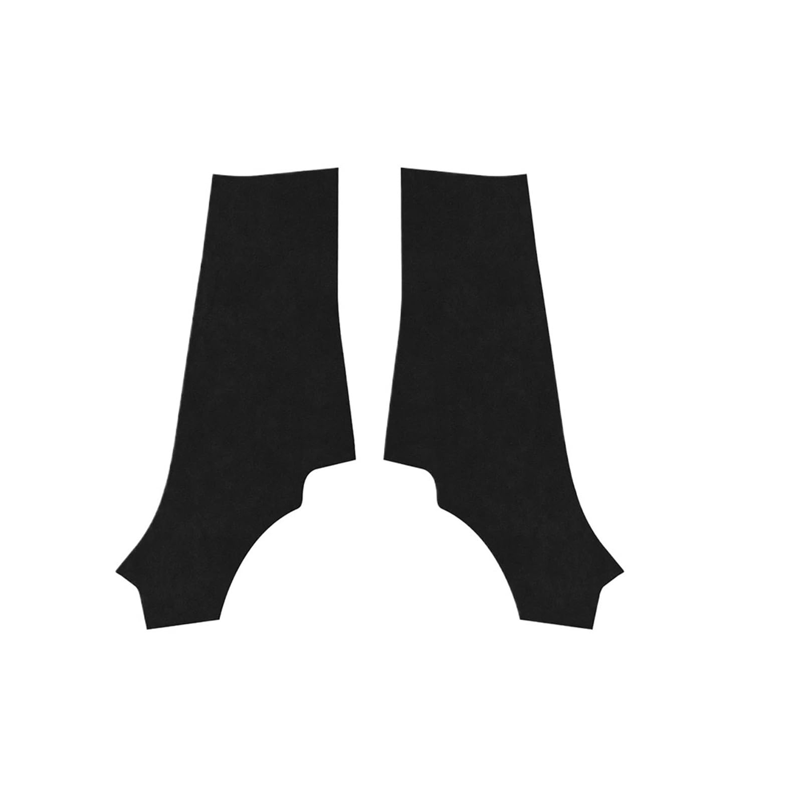 Car Interior Sticker for Toyota for GR86 2021-2025 LHD RHD Suede B-Pillar Sticker Pad Protect Interior Trim Accessories