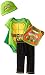 Teenage Mutant Ninja Turtles Baby Boys' 5pc Gift Set , Green, 0-6 Months