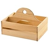 ProTuning CHOKLADHAJ Tragbarer Organizer, Holz, 25 x 18 cm
