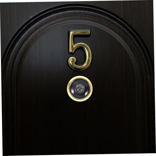 Visor para puerta ajustable SHINEOFI para mayor privacidad, adecuado para grosor de puerta, instalación fácil y diseño moderno miniatura 7