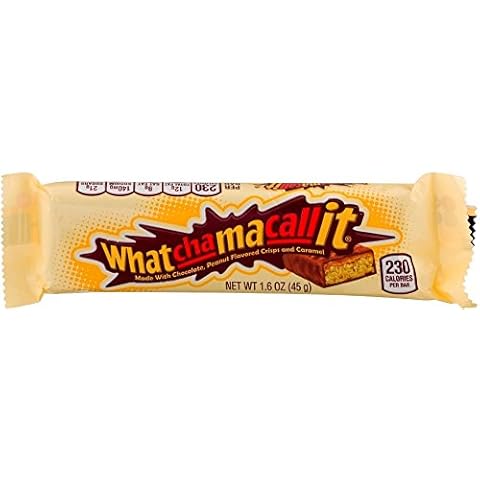CANDY WHATCHAMACALLIT1.6 by HERSHEY'S MfrPartNo 24700 Cover