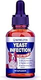 MAYMELOTON Herbal Dog Supplement - Natural Drops for Yeast Relief, Itchy Skin, Ear Care & Allergies