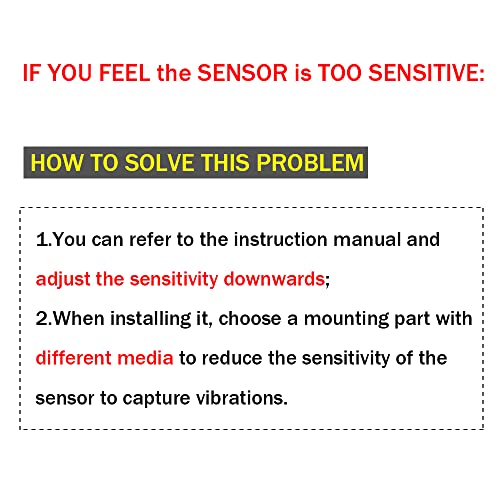 Car Horn Siren Alarm,Universal Car Alarm Security Protection System With 2 Remote Controls,7-Level Sensitivity,12V,Anti-Theft Device,No Thread Trimmin,Non-Destructive Installation (Cw-8110) #TOP5