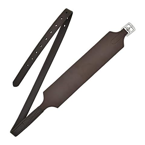 SIE Wrapped Stability Stirrup Leathers (Brown, 54'') Cover