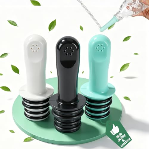 Pack of 3 Portable Toilet Bidet for Travel, Portable Bidet Hand Shower, Mobile Travel Bidet Miniature, Travel Shower for Gentle, Hygienic Cleaning of