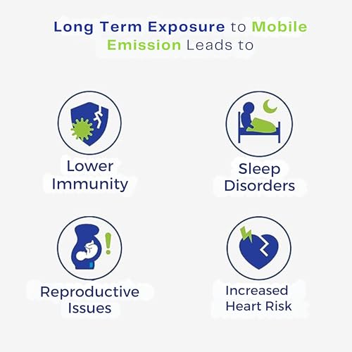 Image of Envirochip - for Mobile Phone | Clinically Tested | Reduces Stress | Improves Heart and Brain Health | Silver