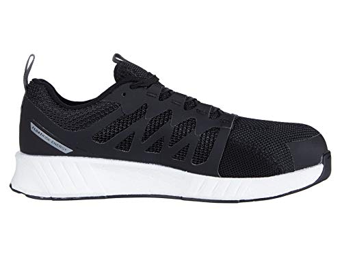 Image of Reebok Fusion Flexweave Cage Composite Toe Black /White 7.5 D (M)