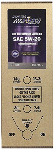 Aceite Motor Royal Purple Multi-Grade 6 Galones miniatura 1