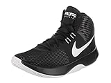 Nike 898455-001 : Men's Air Precision Black/White/Cool Grey Basketball Shoe (8 D(M) US Men)