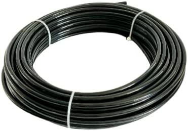 50 Ft. 1/4" High Pressure Tubing (Black)