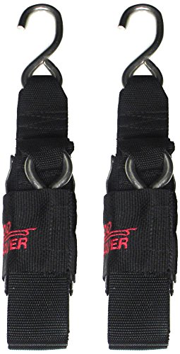Rod Saver Stainless Steel Overcenter Buckle 3' Tie-Down