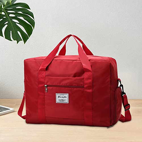 Multi-Functiona Duffel Bags with Pocket, Travel Duffle Bag Foldable Duffel Bags Lightweight Duffel Bags3