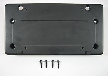 Genuine 2006-2009 Range Rover Sport Front Bumper License Plate Bracket