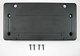Genuine 2006-2009 Range Rover Sport Front Bumper License Plate Bracket