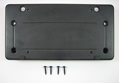 Genuine 2006-2009 Range Rover Sport Front Bumper License Plate Bracket