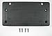 Genuine 2006-2009 Range Rover Sport Front Bumper License Plate Bracket