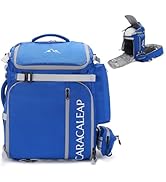 Skischuh-Tasche 61L Reiserucksack für Skihelm, Skibrille, Handschuhe, Skier, Snowboard & Zubehör ...