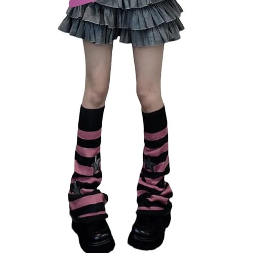 Image of Sexybody Women's Leg Warmers Fashion Knit Warmers Long Socks Cute Y2K Kawaii Japanese Lolita Harajuku Accessories for Girls