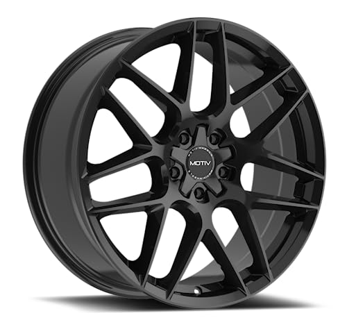 MOTIV WHEELS 435B 17X7.5, ET +40, PCD 5X112/5X4.50, CB 73.1-GLOSS BLACK, 435B-7755940