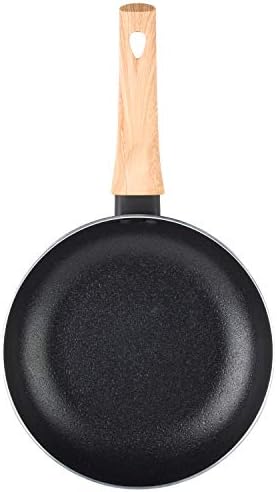 Progress BW09015EU Scandi Smartstone Non Stick Fry Pan, 20 cm, Induction Suitable, Dishwasher and Metal Utensil Safe, PFOA Free, Pressed Aluminium with Wood Effect Finish