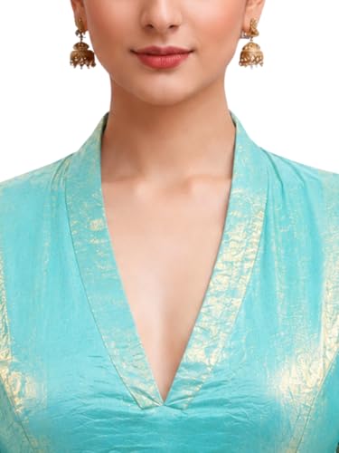 Image of Thevasa Women's Divine Collar Blouse