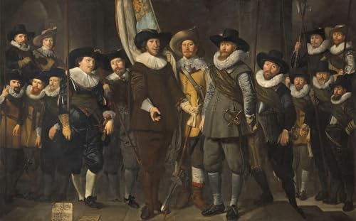 Tableaux Murale Art Posté De Keyser Gardes Civiques Amsterdam Poster Mural 60x90
