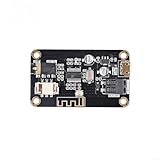 Design compact et prêt pour boîtier : circuit imprimé ultra-petit de 55 x 32 x 9 mm avec support d'antenne externe. S'adapte parfaitement aux boîtiers, aux constructions de bureau ou aux projets de haut-parleurs intégrés sans perte de signal.