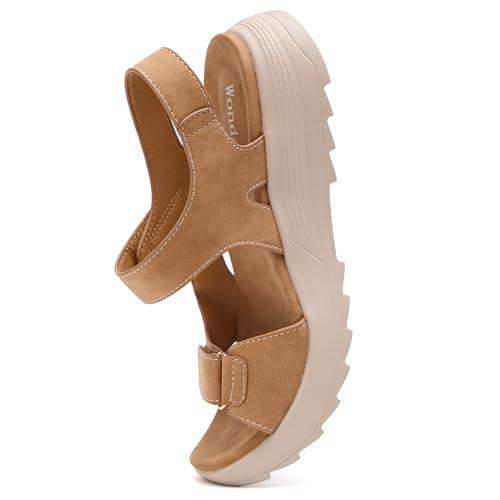 Wondamo Womens Hiking Sandals Comfortable Lightweight Sport Outdoor Sandals with Arch Support Summer Athletic Walking shoes for Beach Sport Vacation4