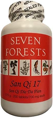 San Qi 17 Tablets 250's