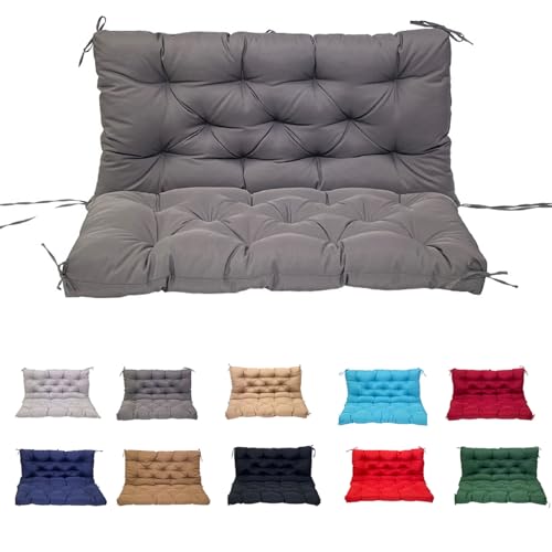 Coussin de balançoire de patio imperméable pour vos après-midi de détente sur le porche