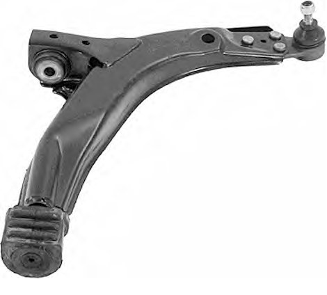 3RG INDUSTRIAL 31401 Bar Oscillating Wheel Suspension