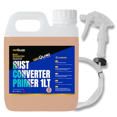 Carbusonic Rust Converter & Metal Primer 1 LT