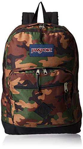 JanSport City Scout Backpack, Surplus Camo
